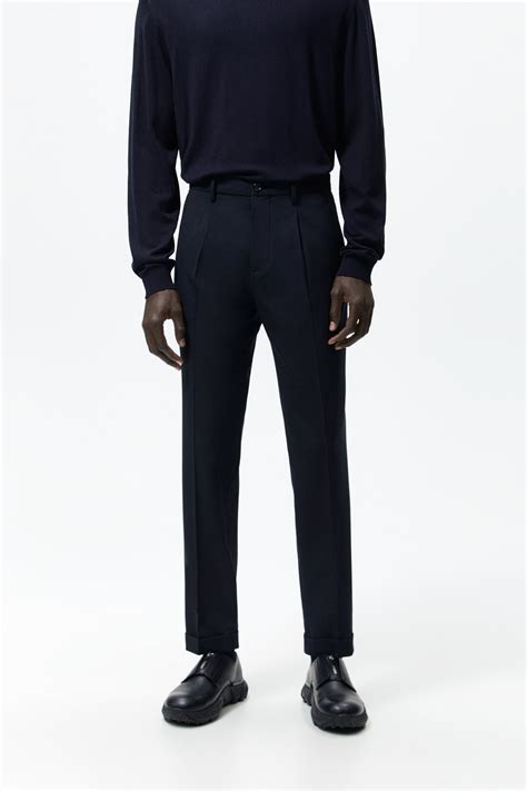 zara men australia|zara pleated trousers men.